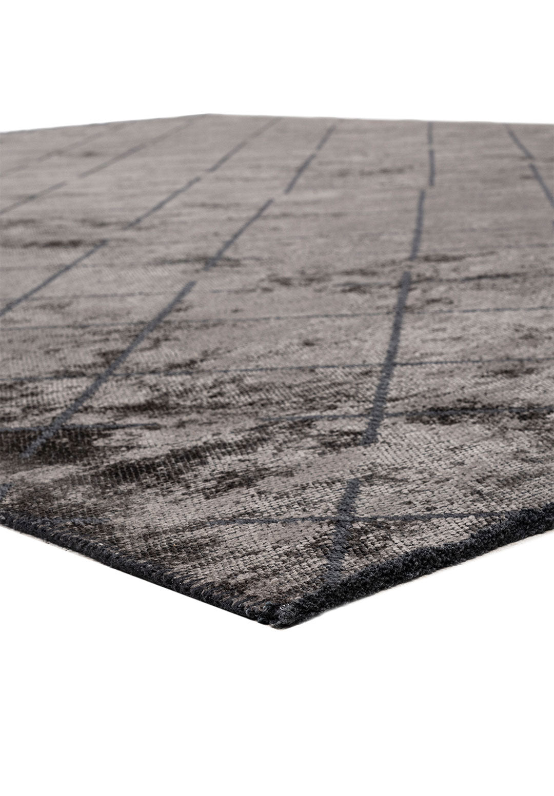 Pavia Anthracite Rug Rugs - Venetto Design Venettodesign.com
