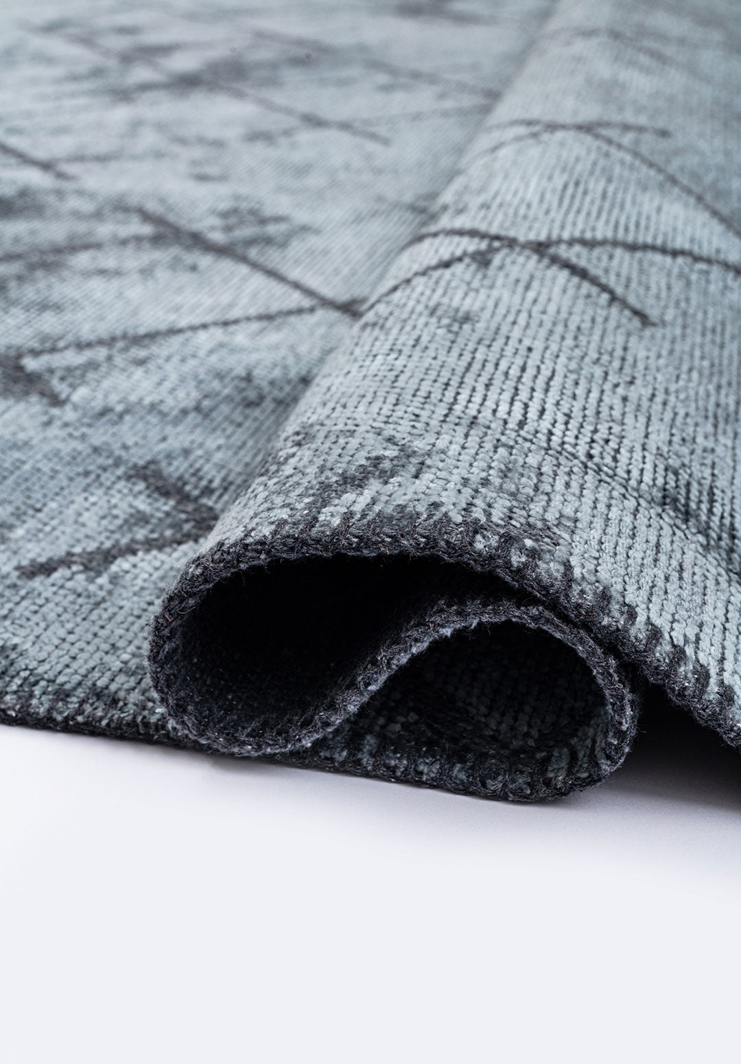 Pavia Blue Rug Rugs - Venetto Design Venettodesign.com