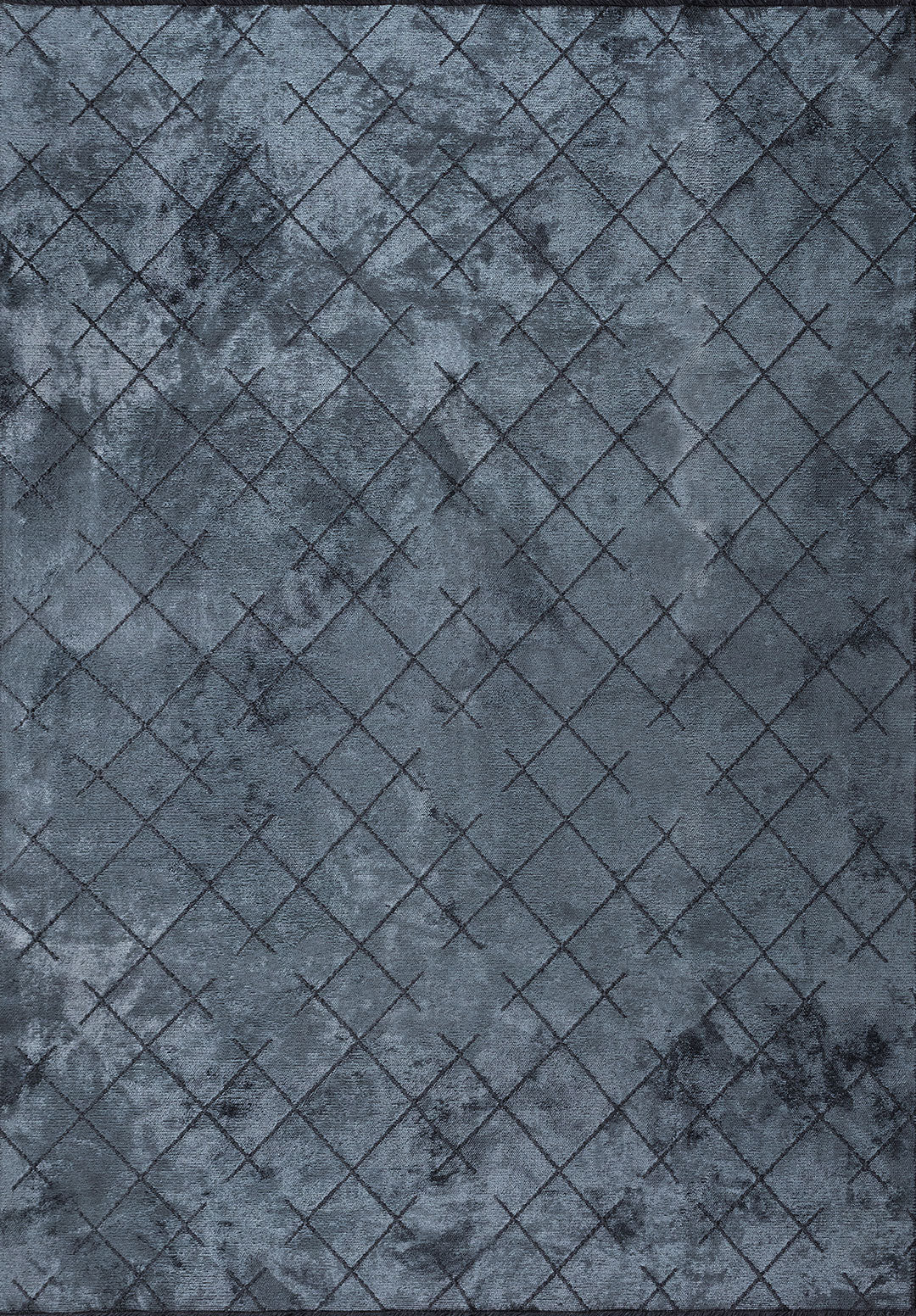 Pavia Blue Rug Rugs - Venetto Design Venettodesign.com