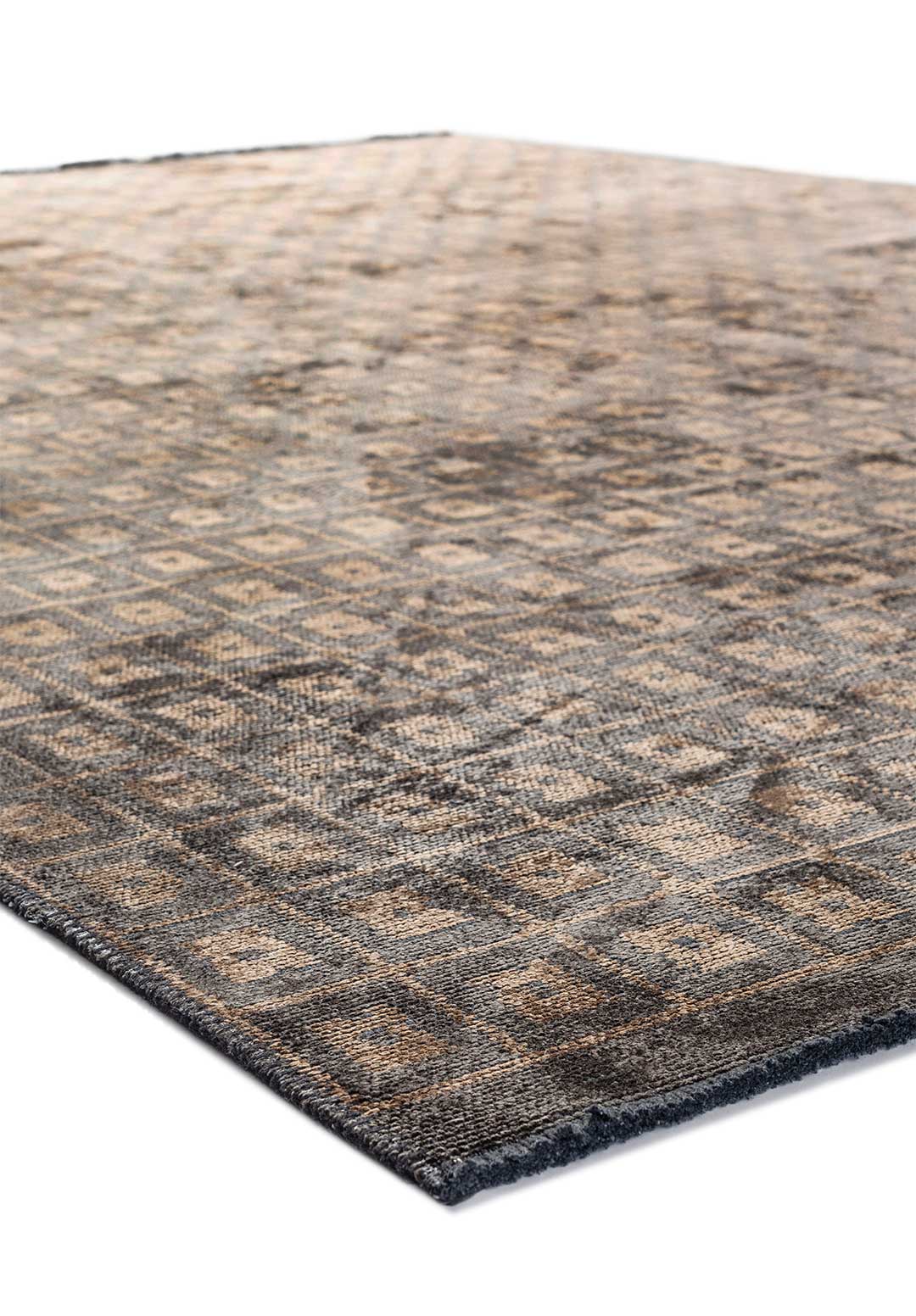 Novaria Mink - Anthracite Rug Rugs - Venetto Design Venettodesign.com