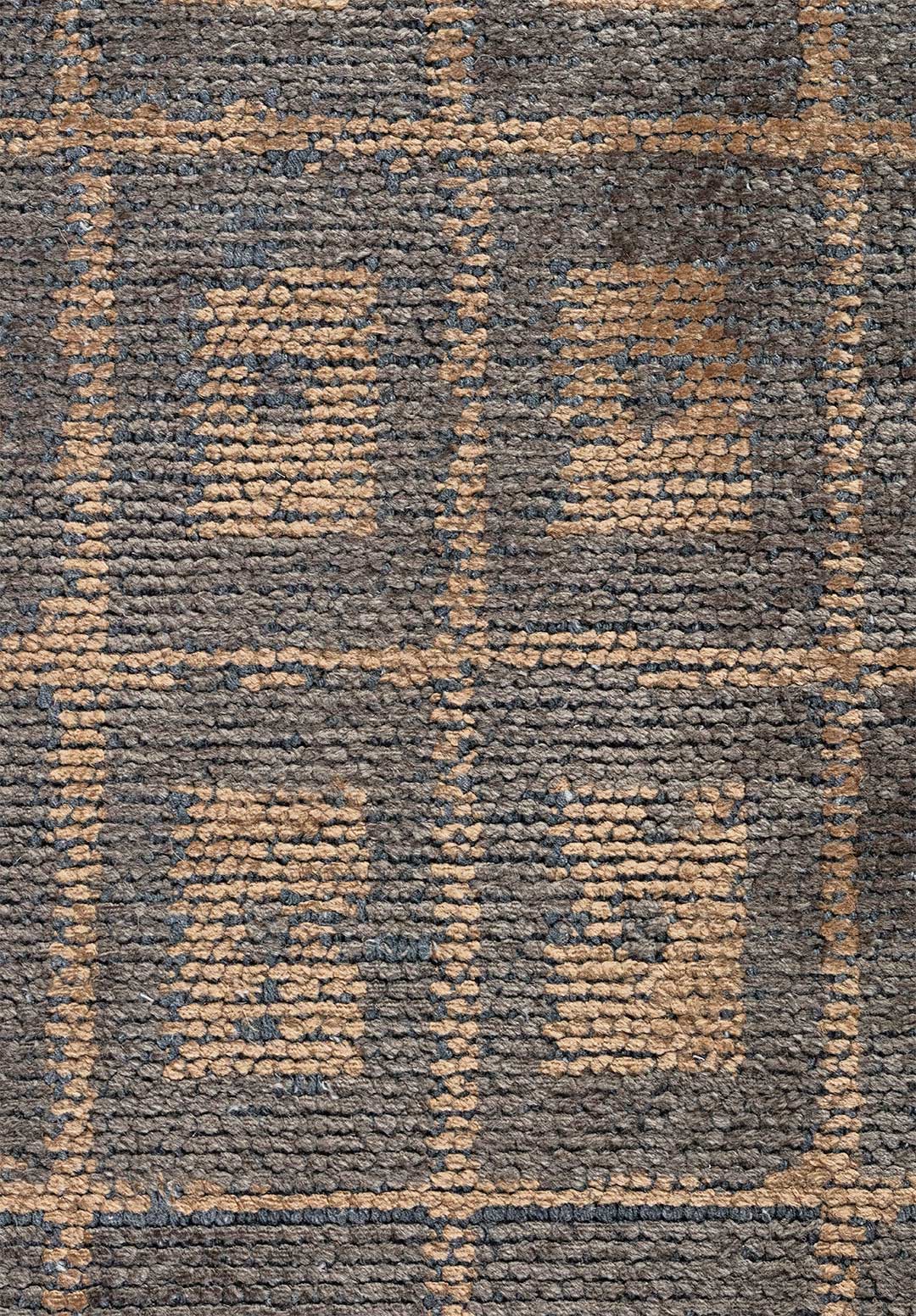 Novaria Mink - Anthracite Rug Rugs - Venetto Design Venettodesign.com