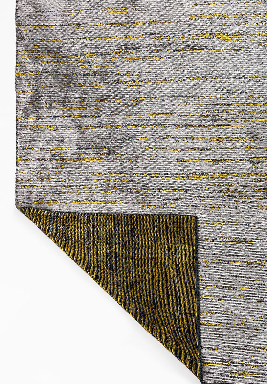 Como Light Grey - Yellow Rug Rugs - Venetto Design Venettodesign.com
