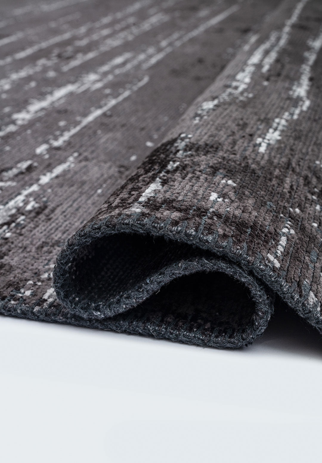Como Charcoal - Light Grey Rug Rugs - Venetto Design Venettodesign.com