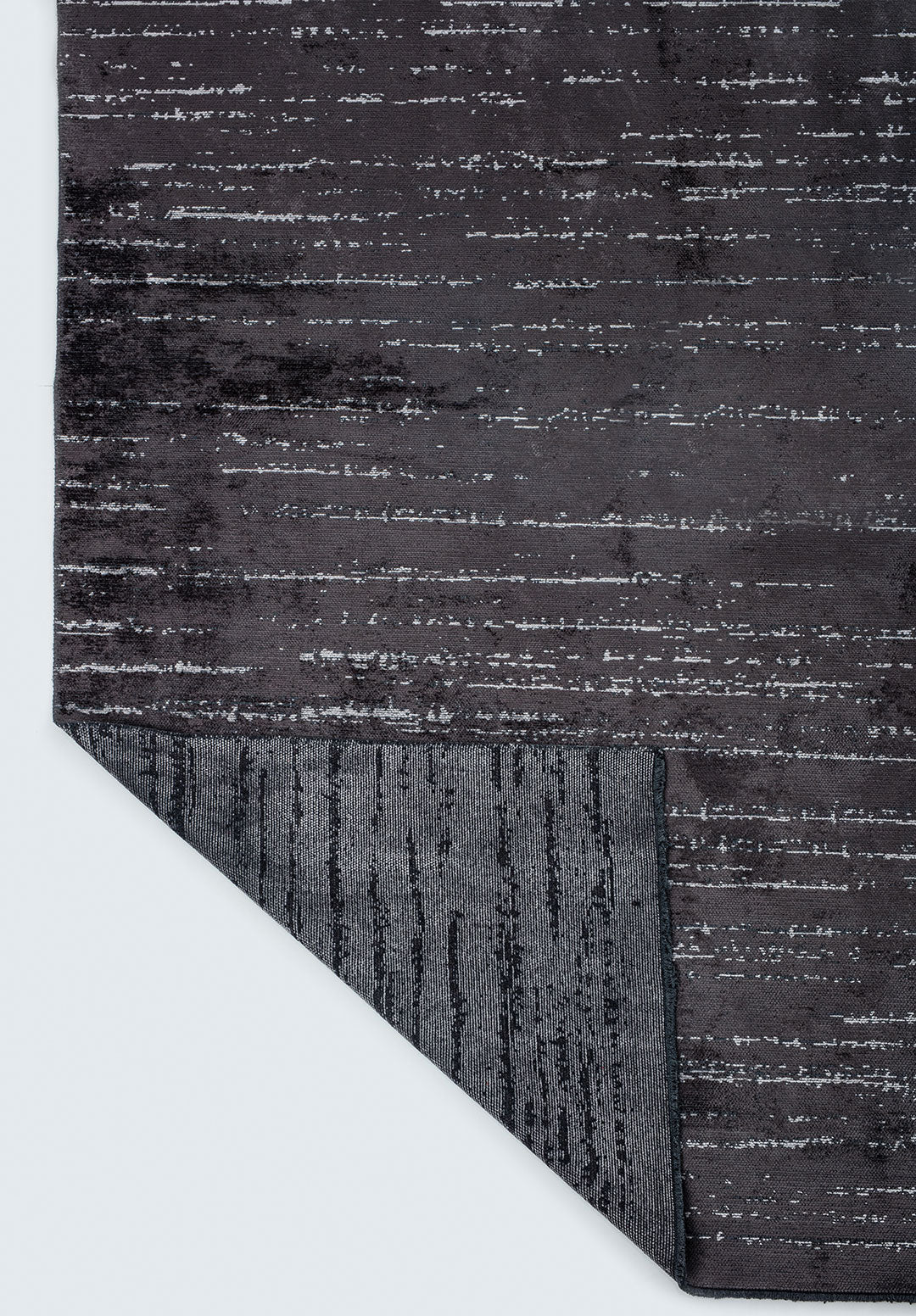 Como Charcoal - Light Grey Rug Rugs - Venetto Design Venettodesign.com