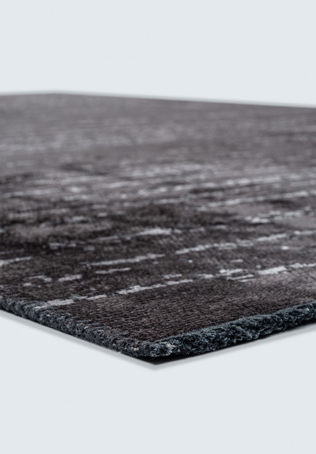 Como Charcoal - Light Grey Rug Rugs - Venetto Design Venettodesign.com