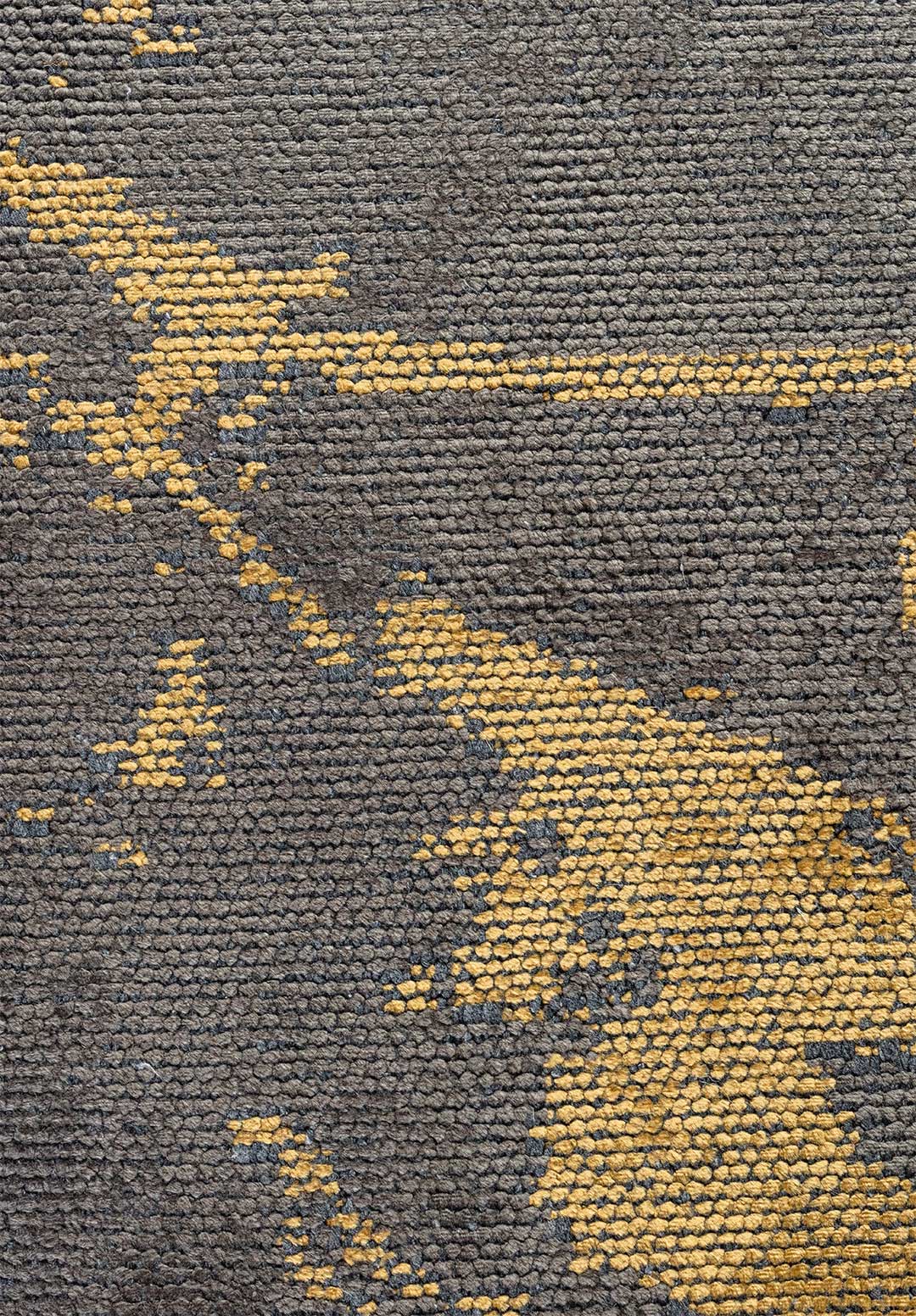 Venice Gold - Anthracite Rug Rugs - Venetto Design Venettodesign.com