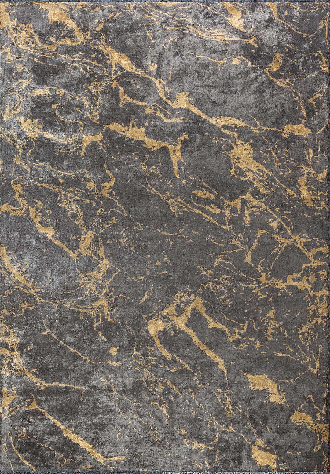 Venice Gold - Anthracite Rug Rugs - Venetto Design Venettodesign.com