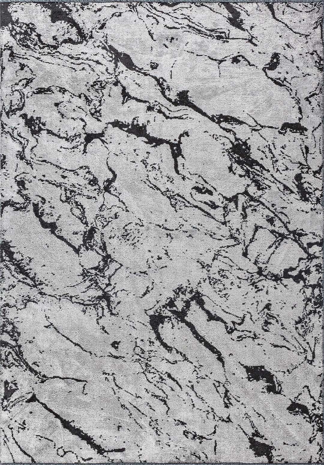 Venice Black - Light Grey Rug Rugs - Venetto Design Venettodesign.com