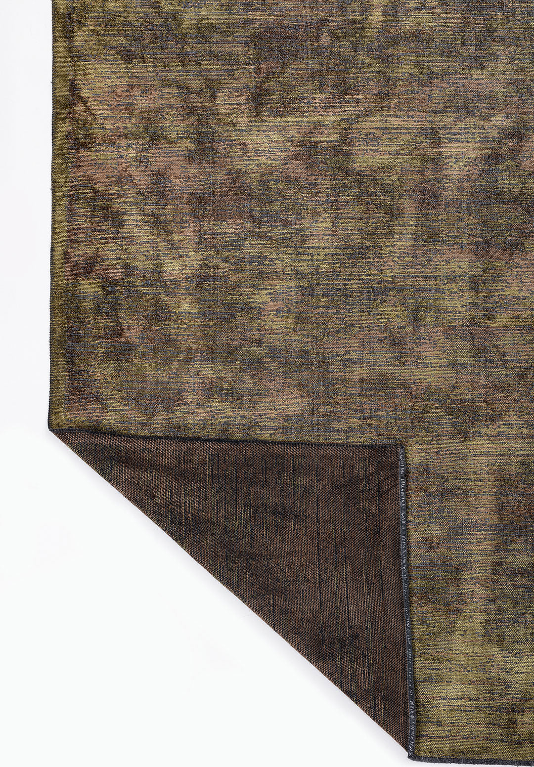 Genoa Green - Light Brown Rug Rugs - Venetto Design Venettodesign.com
