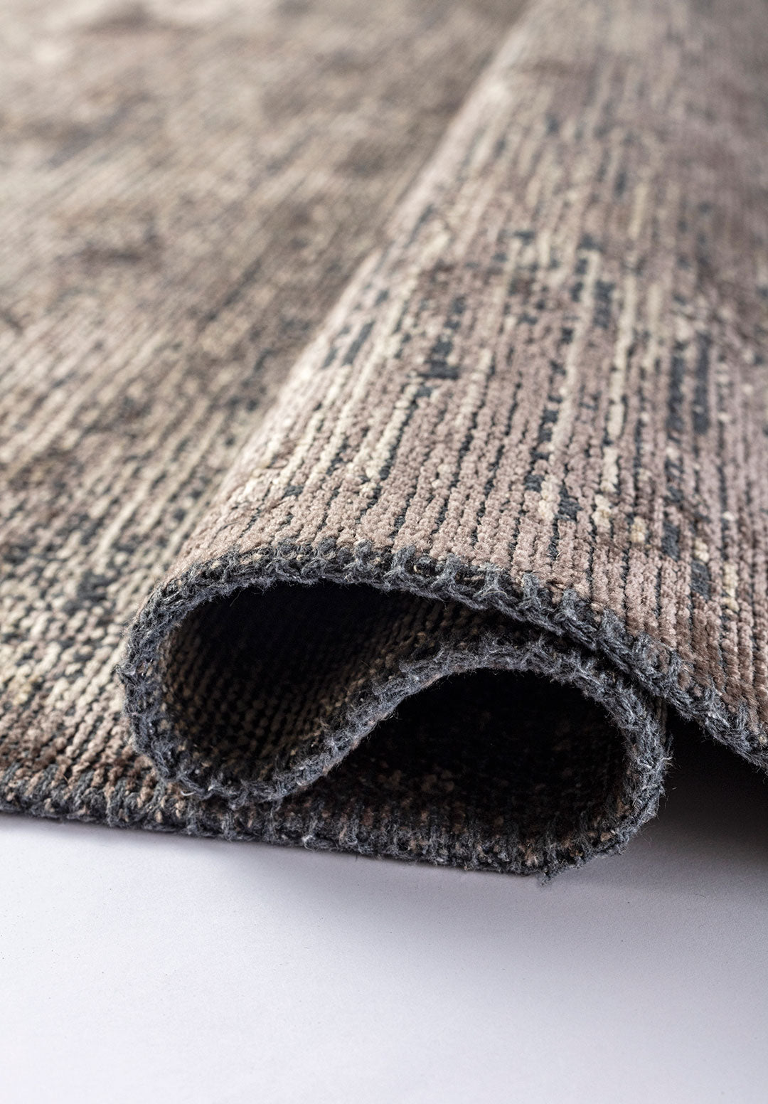 Genoa Dark Grey - Beige Rug Rugs - Venetto Design Venettodesign.com