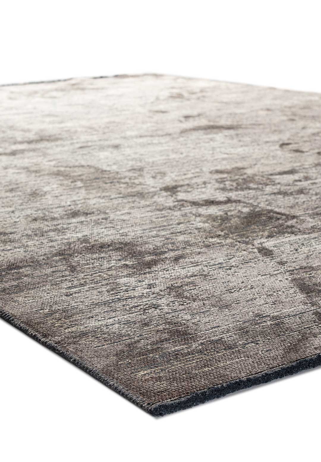 Genoa Dark Grey - Beige Rug Rugs - Venetto Design Venettodesign.com