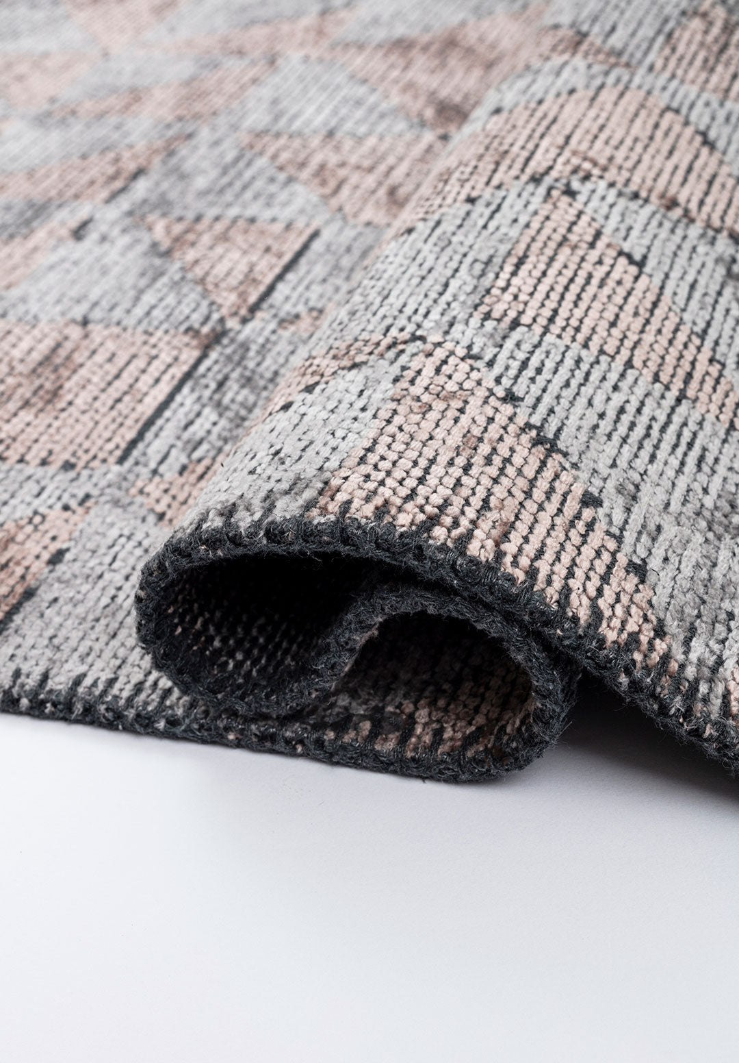 Gulf Damson - Light Grey Rug Rugs - Venetto Design Venettodesign.com
