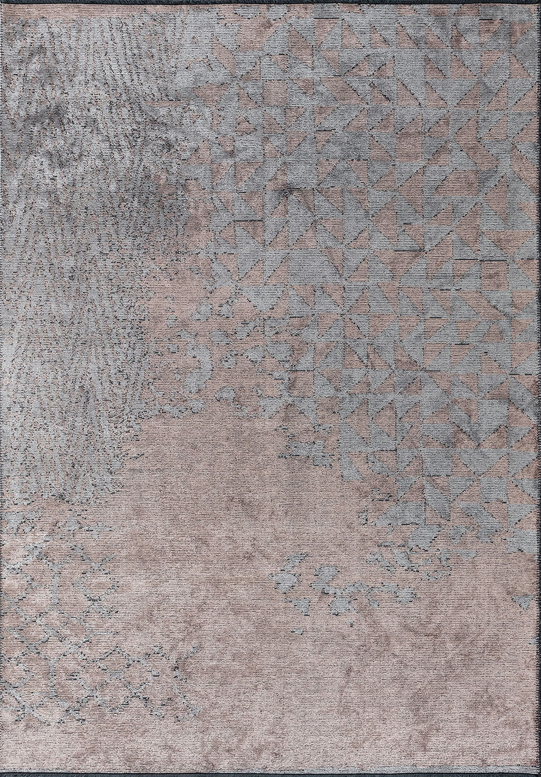 Gulf Damson - Light Grey Rug Rugs - Venetto Design Venettodesign.com