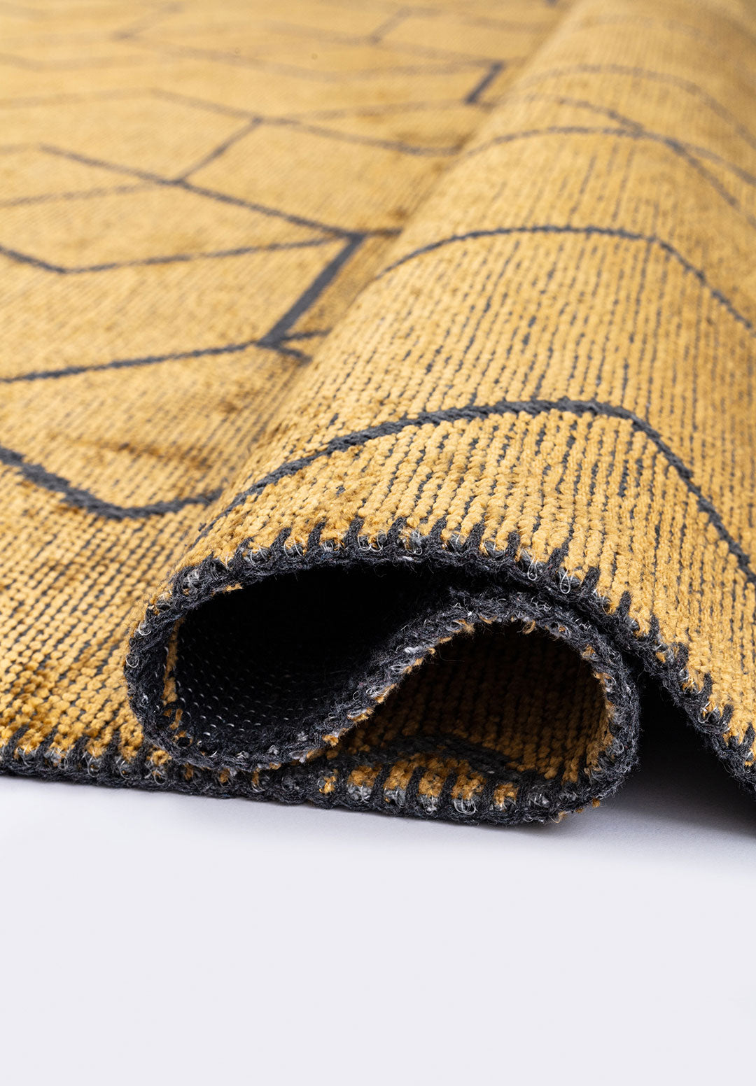 Florence Gold Rug Rugs - Venetto Design Venettodesign.com