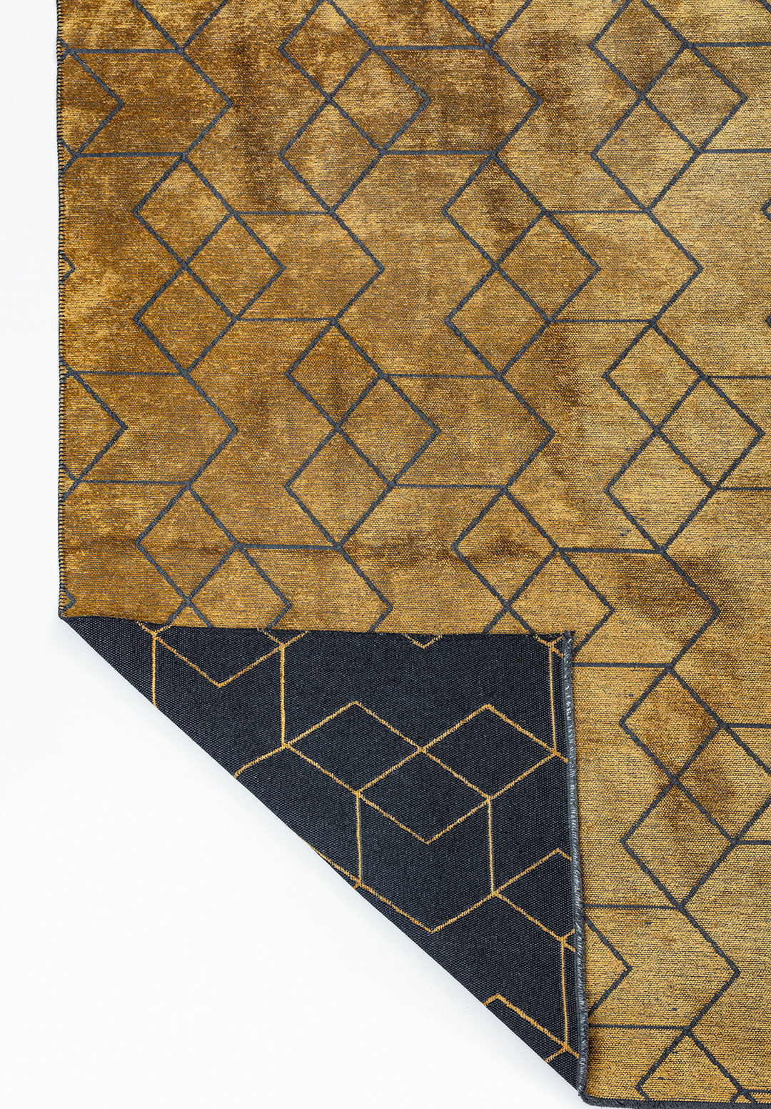 Florence Gold Rug Rugs - Venetto Design Venettodesign.com