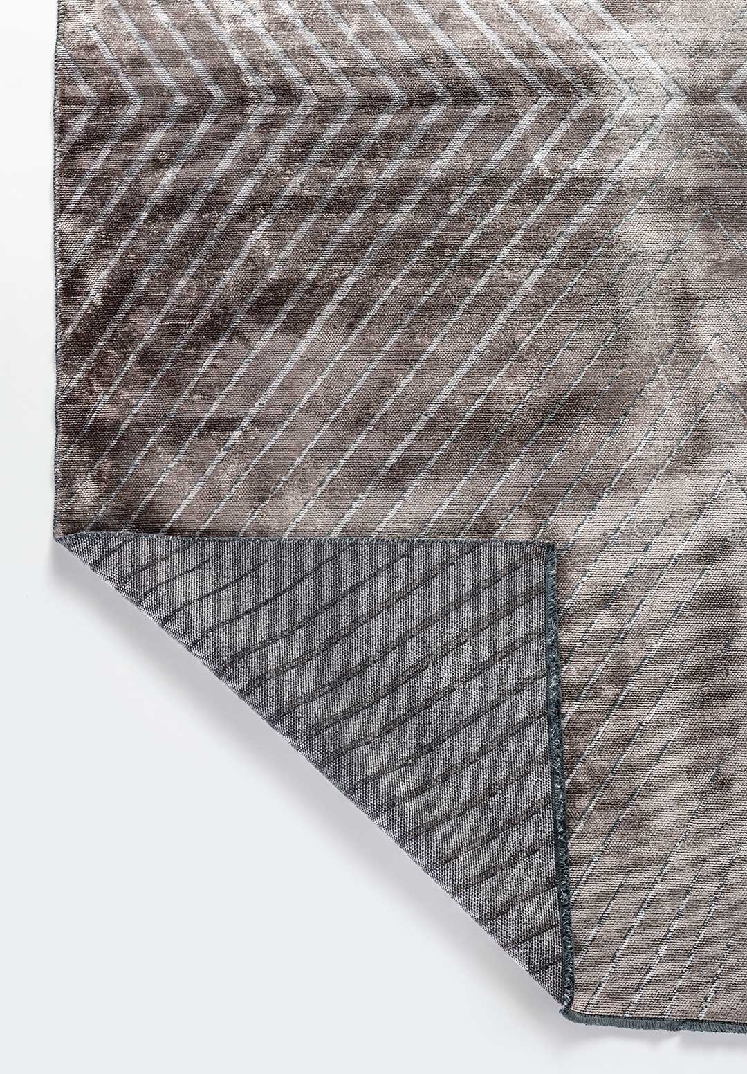 Ravenna Light Grey - Dark Grey Rug Rugs - Venetto Design Venettodesign.com