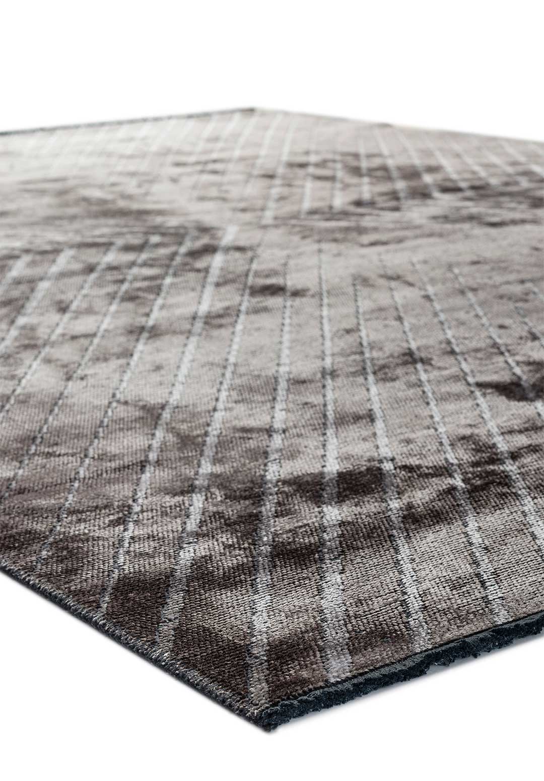 Ravenna Light Grey - Dark Grey Rug Rugs - Venetto Design Venettodesign.com