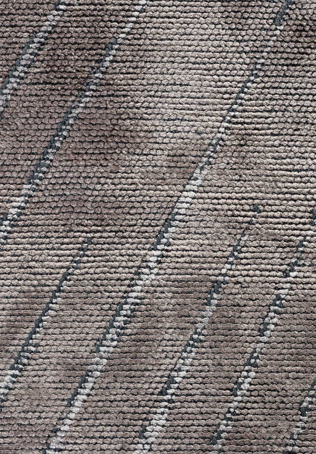 Ravenna Light Grey - Dark Grey Rug Rugs - Venetto Design Venettodesign.com
