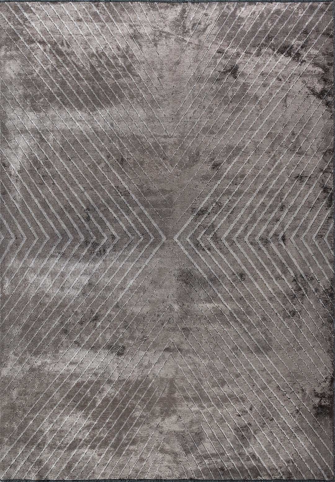Ravenna Light Grey - Dark Grey Rug Rugs - Venetto Design Venettodesign.com