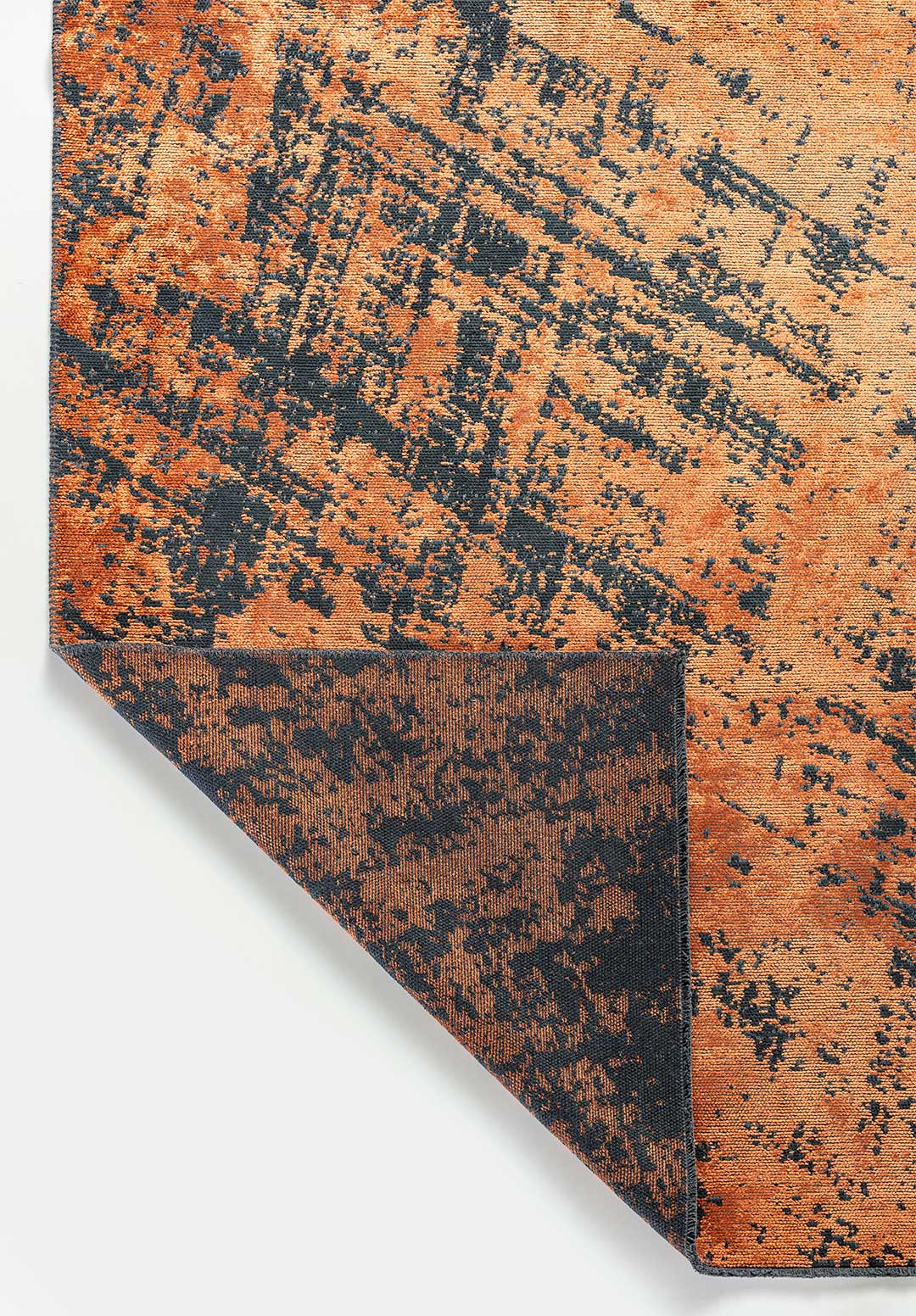 Nostalgia Matte Black - Terra Rug Rugs - Venetto Design Venettodesign.com