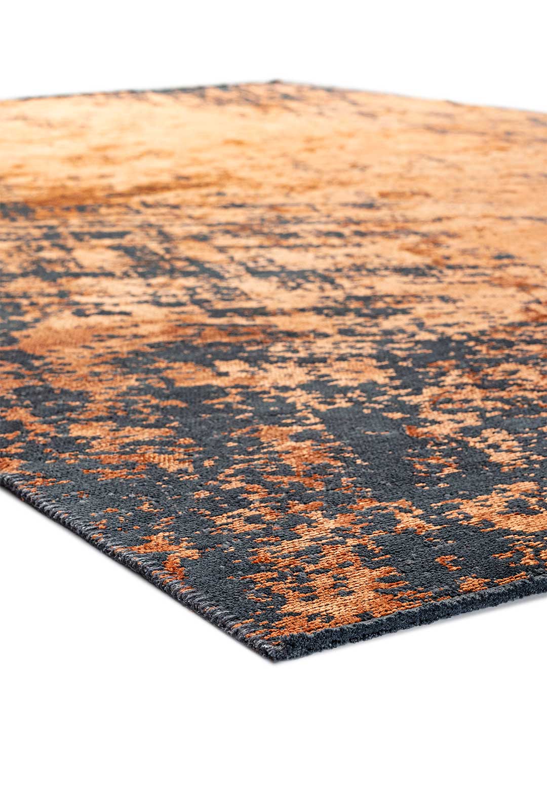 Nostalgia Matte Black - Terra Rug Rugs - Venetto Design Venettodesign.com