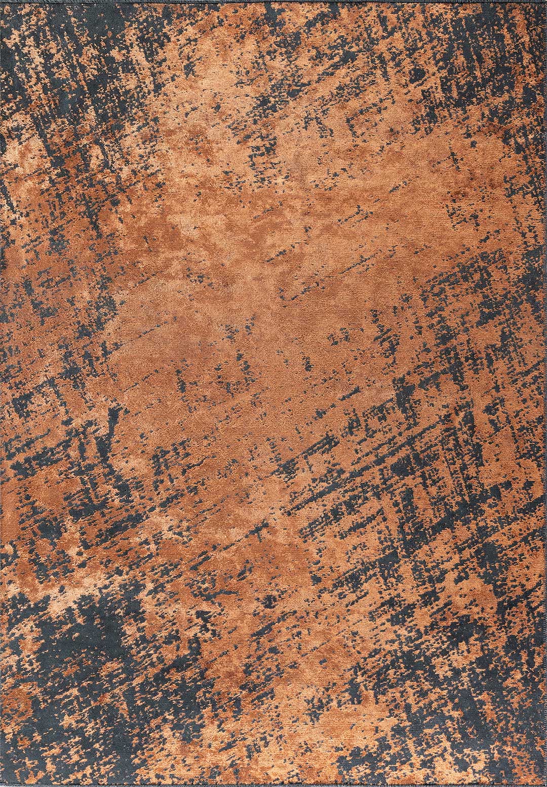Nostalgia Matte Black - Terra Rug Rugs - Venetto Design Venettodesign.com