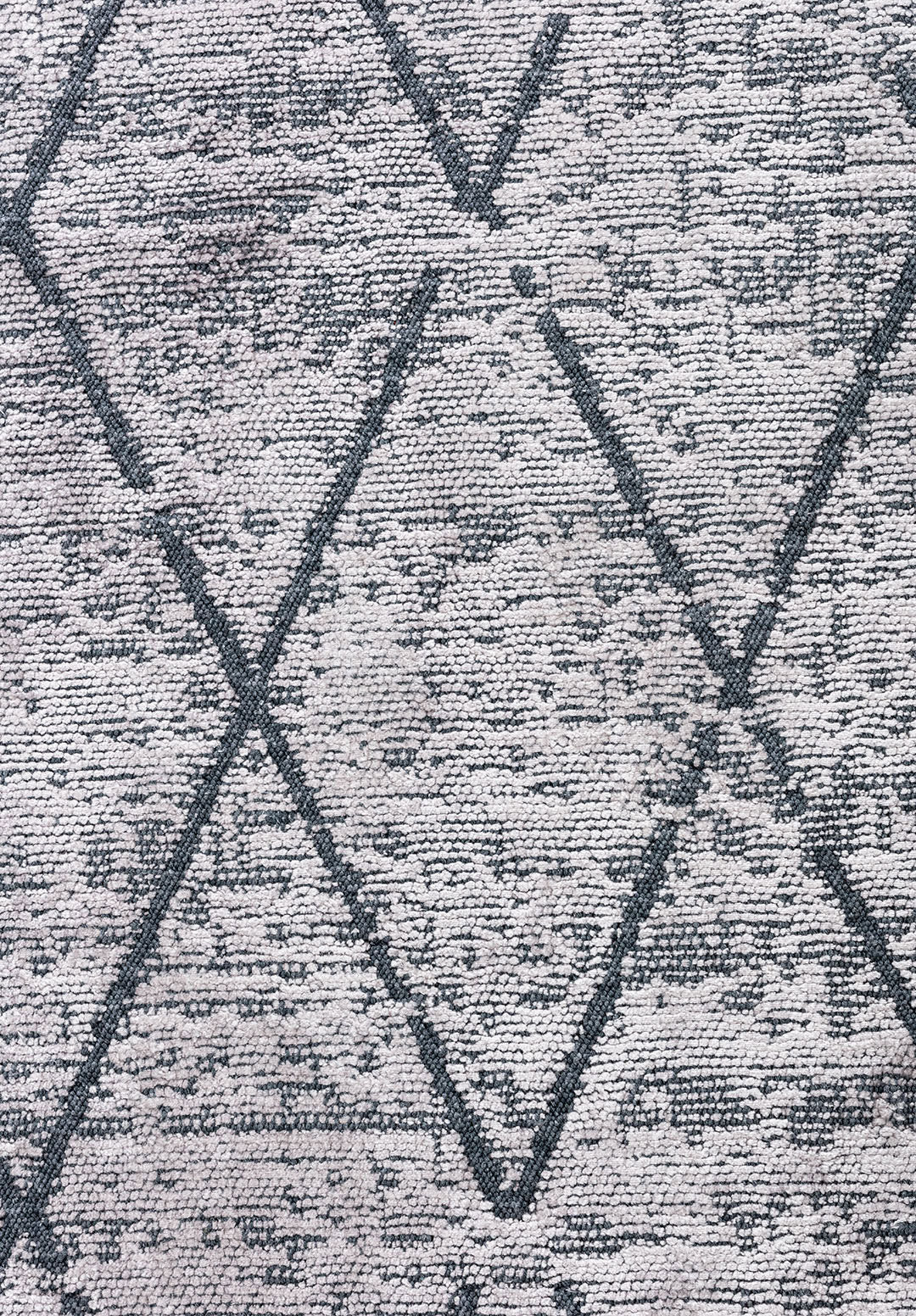 Diamond Light Grey Rug Rugs - Venetto Design Venettodesign.com