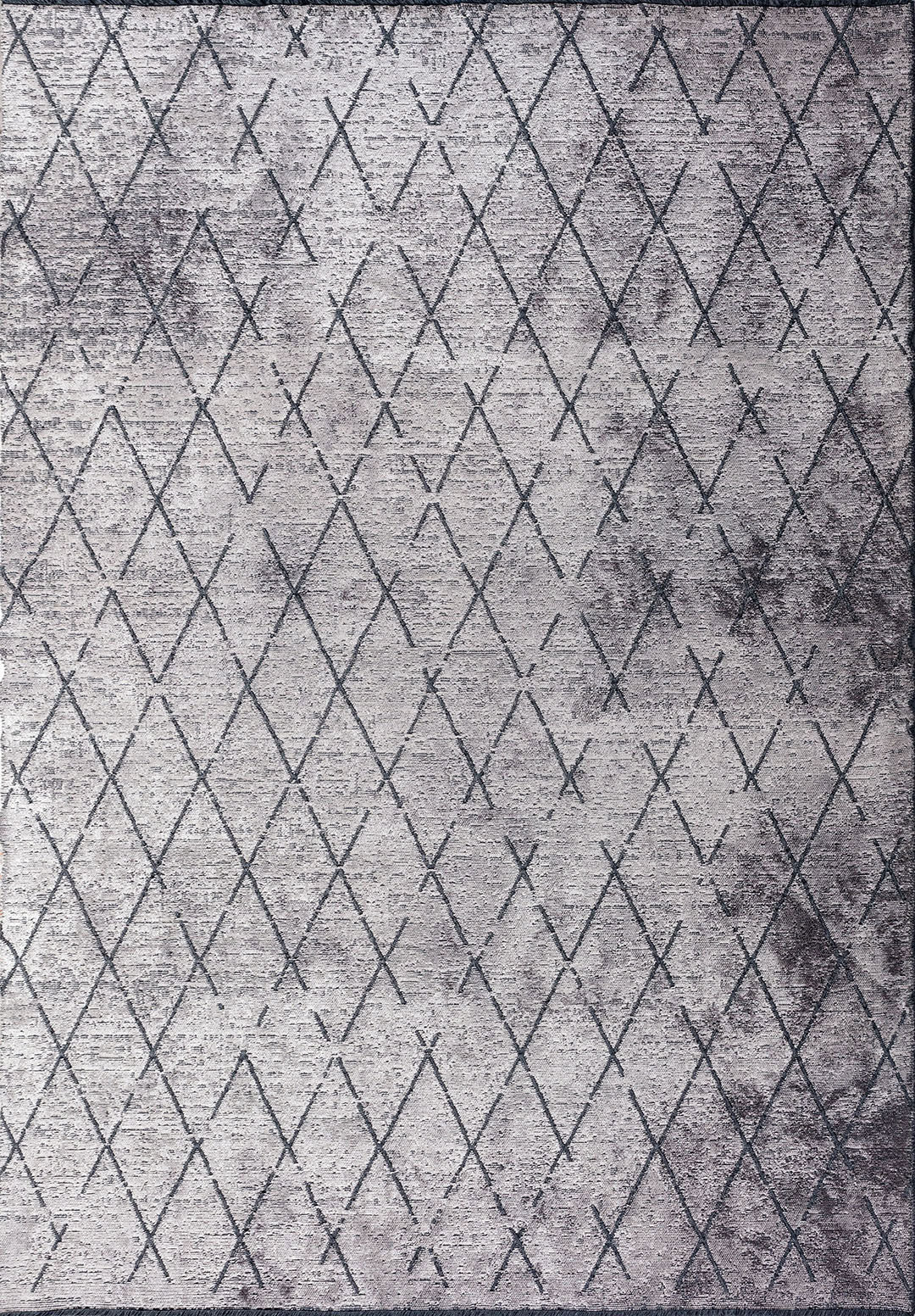 Diamond Light Grey Rug Rugs - Venetto Design Venettodesign.com