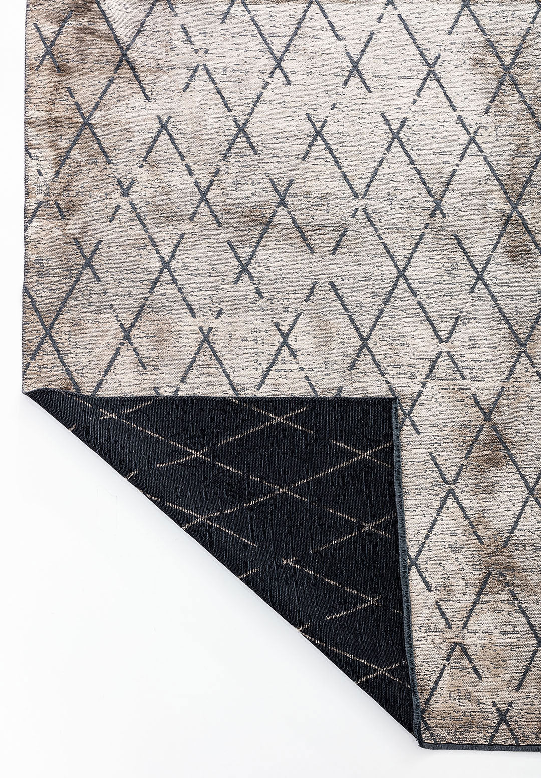 Diamond Beige Rug Rugs - Venetto Design Venettodesign.com