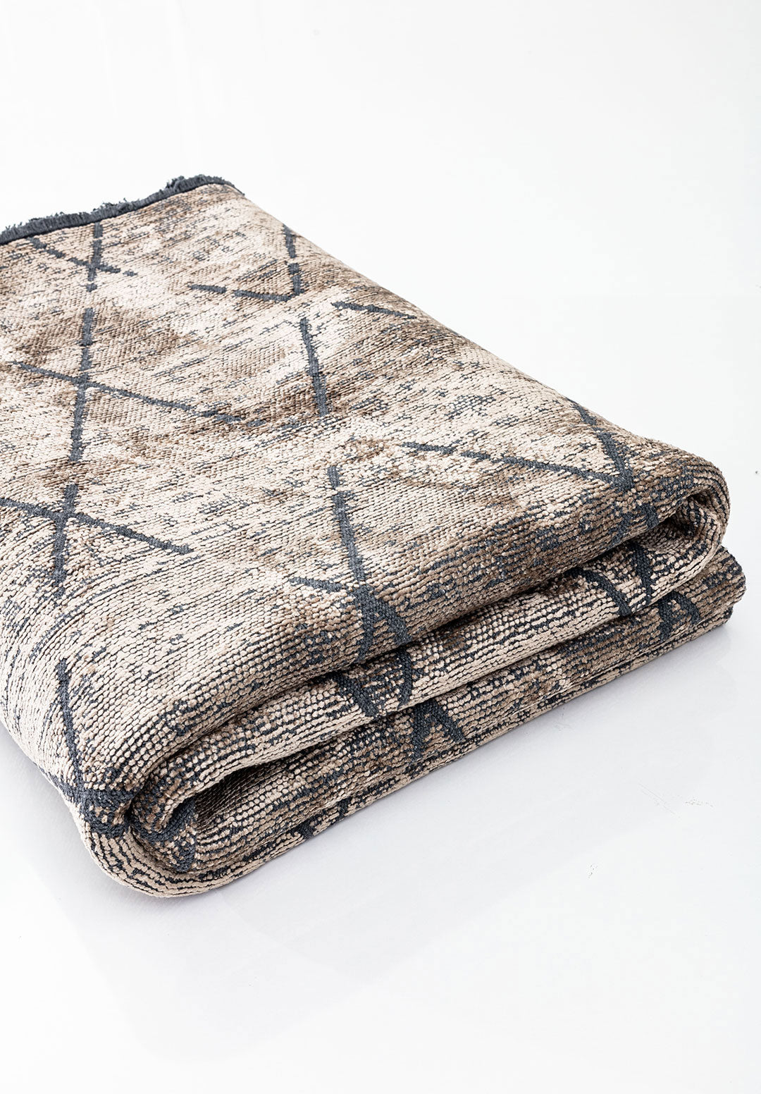 Diamond Beige Rug Rugs - Venetto Design Venettodesign.com