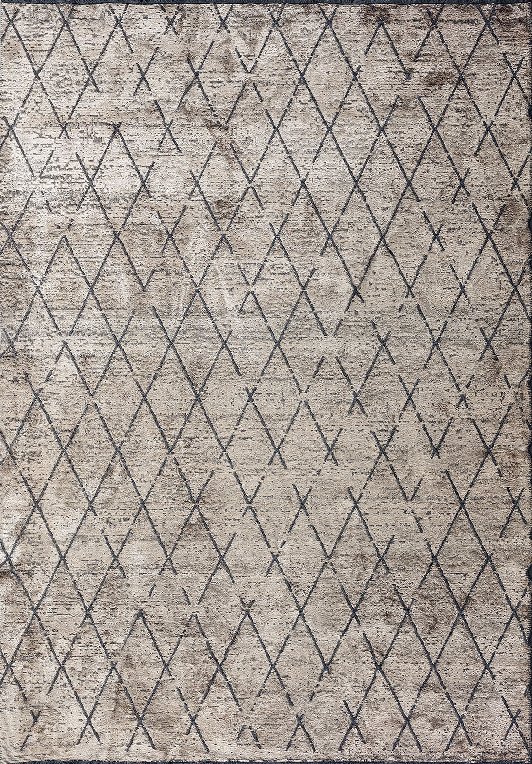 Diamond Beige Rug Rugs - Venetto Design Venettodesign.com