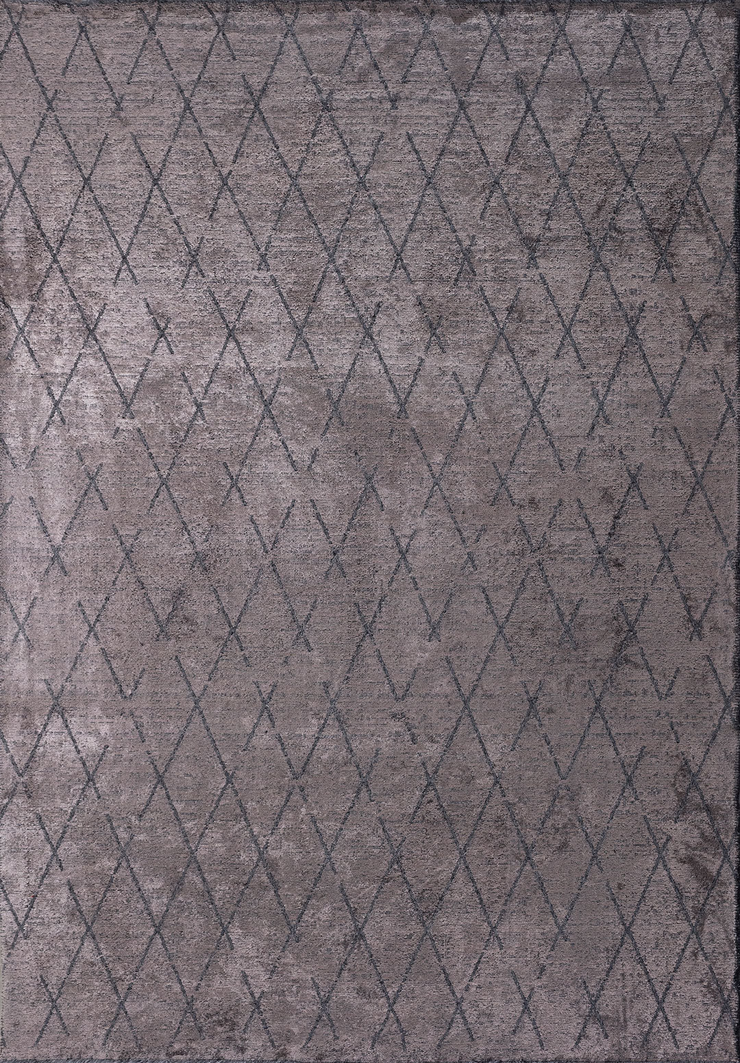Diamond Dark Grey Rug Rugs - Venetto Design Venettodesign.com