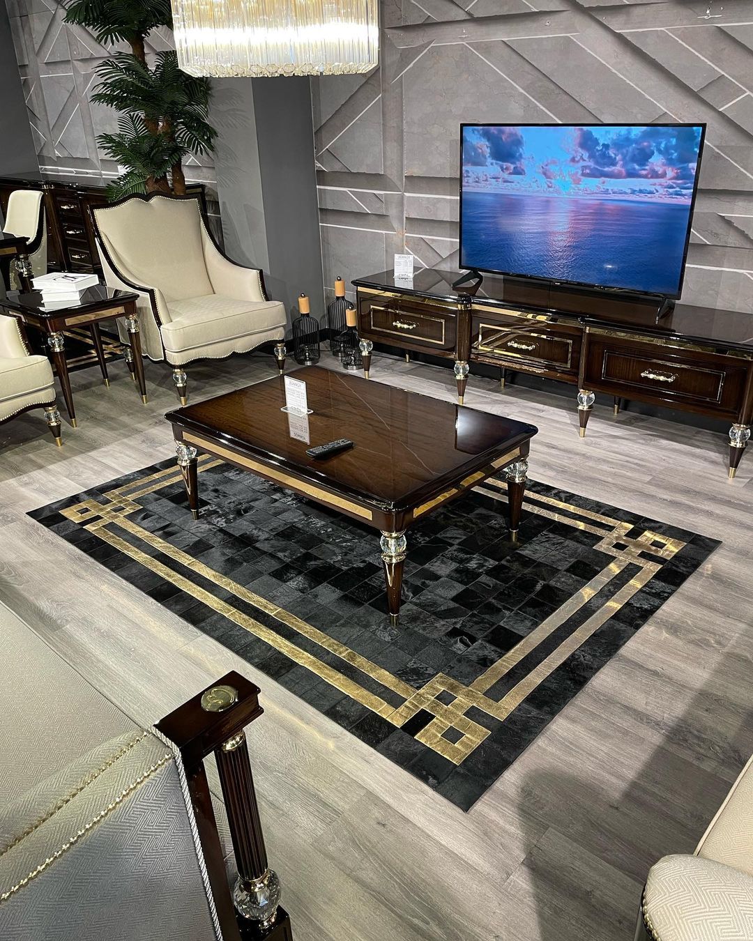 Tinera Handcrafted Flatweave Natural Leather Rug Rugs - Venetto Design Venettodesign.com