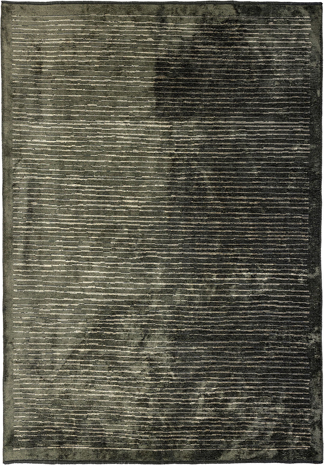 Stripe Beige - Anthracite Rug Rugs - Venetto Design Venettodesign.com