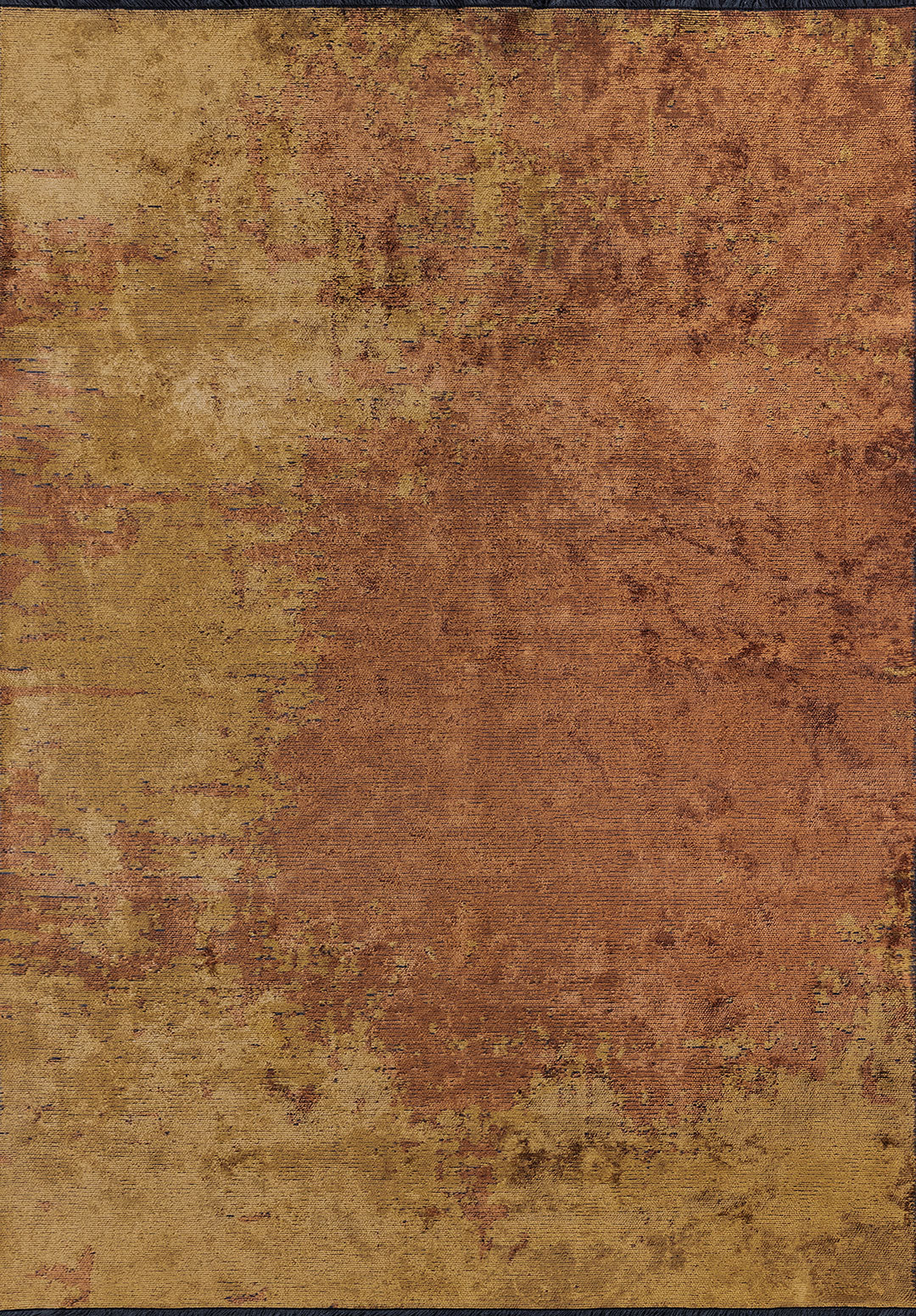 Paint Terra - Mustard Rug Rugs - Venetto Design Venettodesign.com