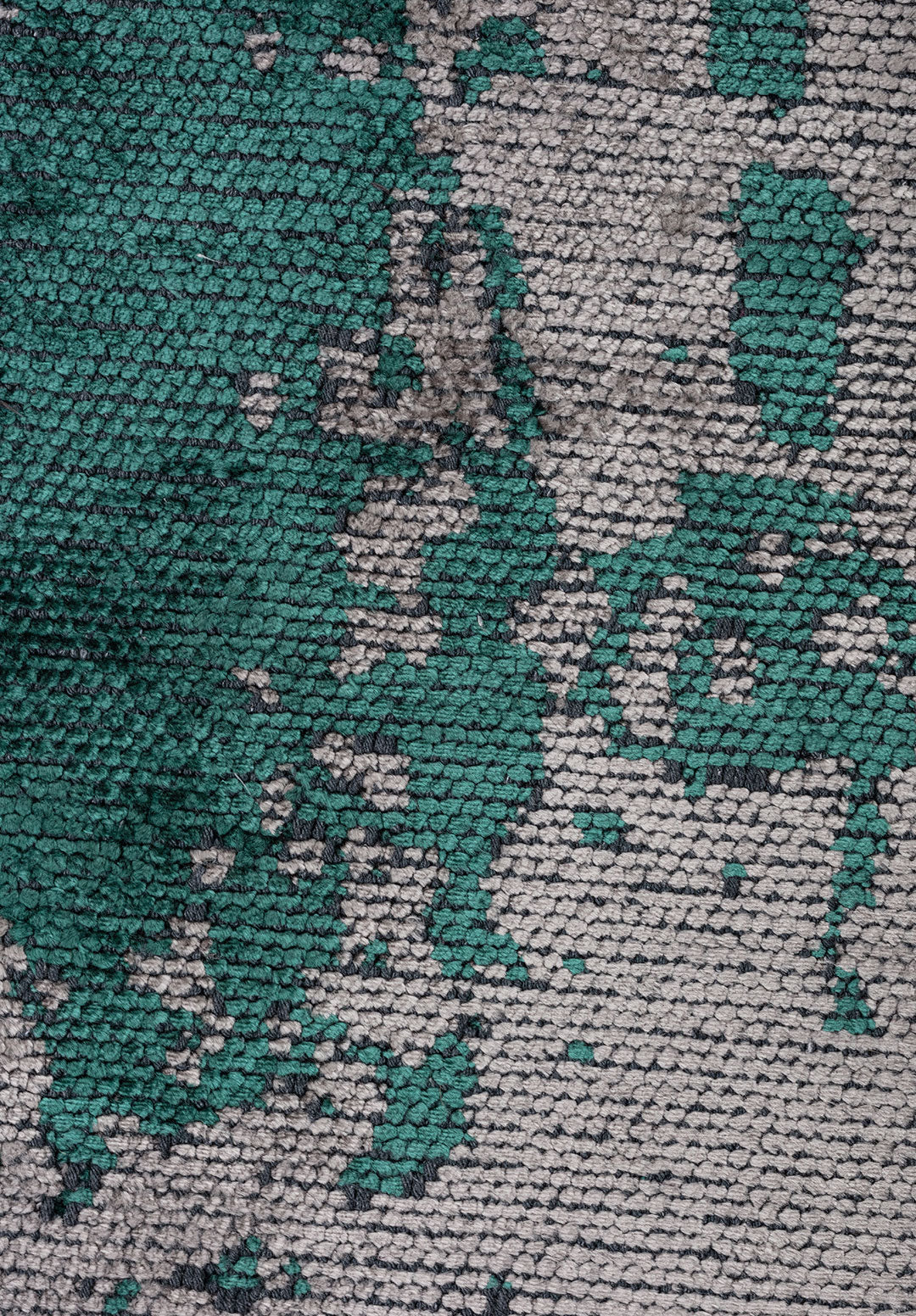 Paint Dark Green - Grey Rug Rugs - Venetto Design Venettodesign.com