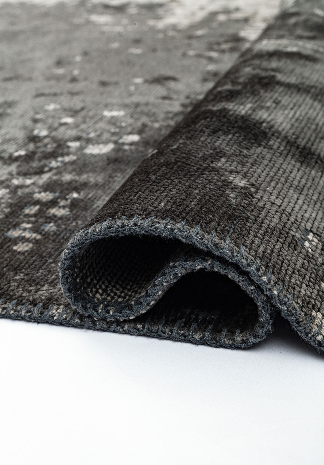 Paint Anthracite - Beige Rug Rugs - Venetto Design Venettodesign.com