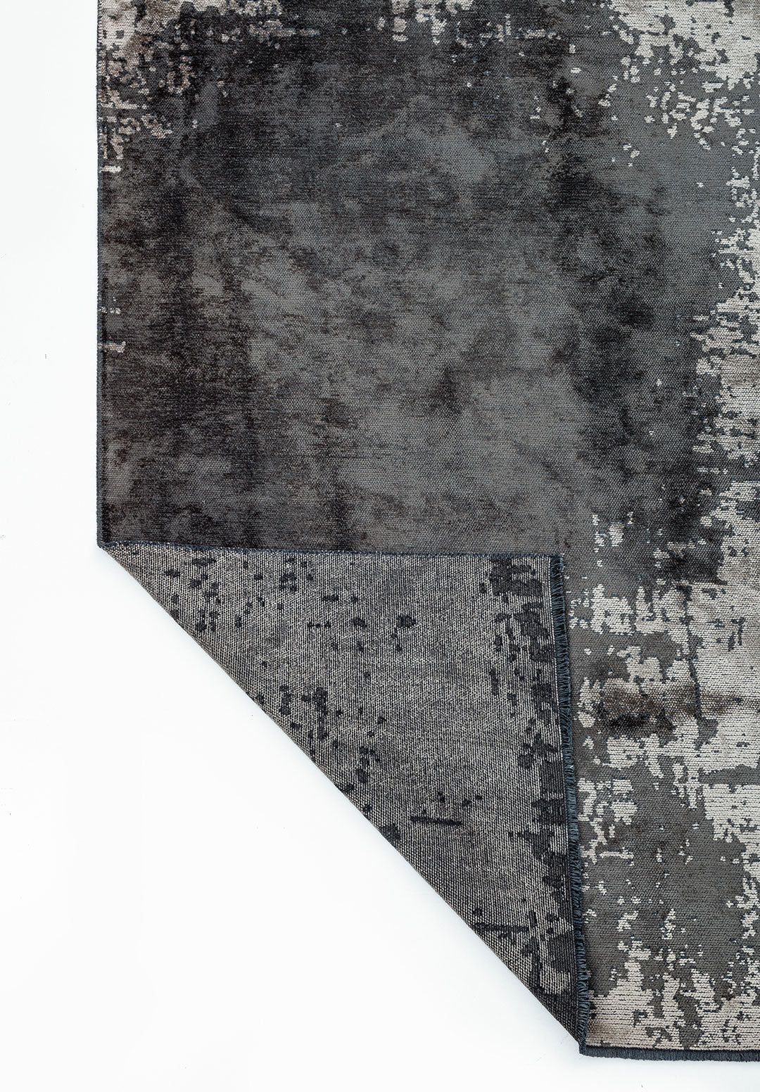 Paint Anthracite - Beige Rug Rugs - Venetto Design Venettodesign.com