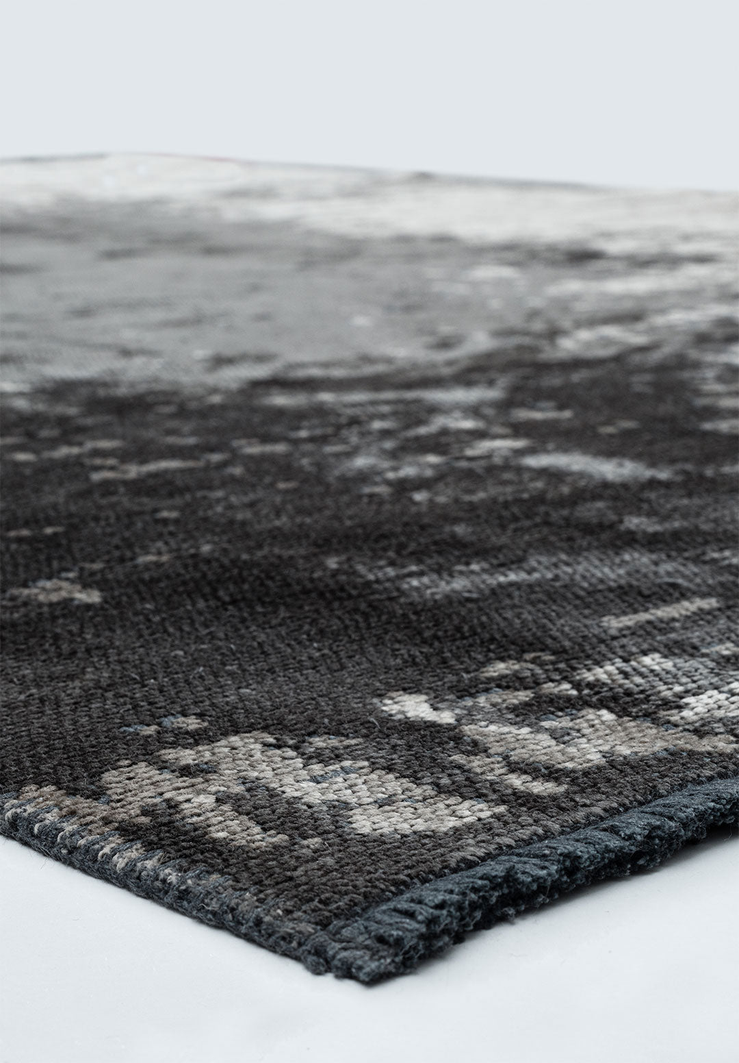 Paint Anthracite - Beige Rug Rugs - Venetto Design Venettodesign.com