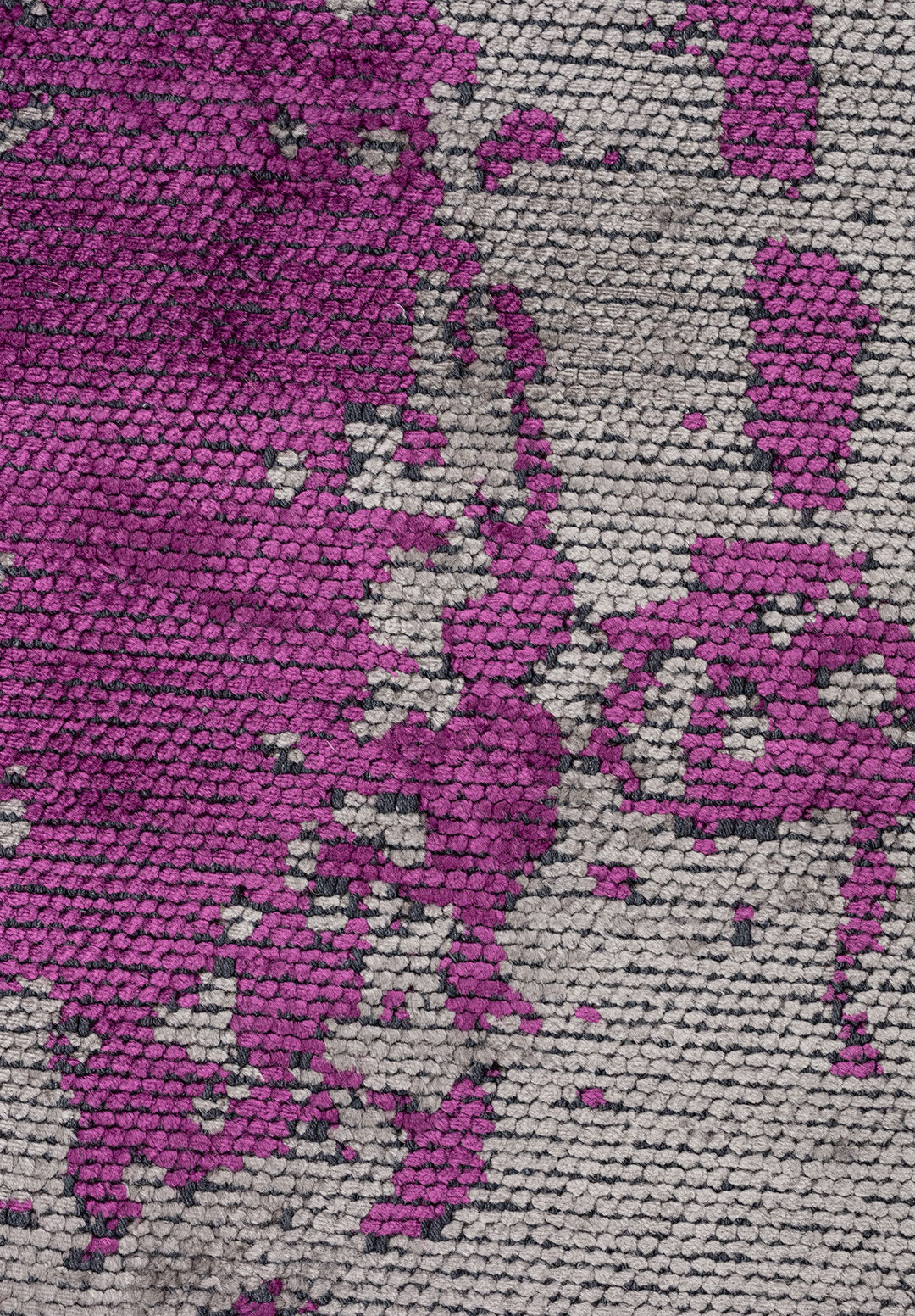 Paint Purple - Grey Rug Rugs - Venetto Design Venettodesign.com