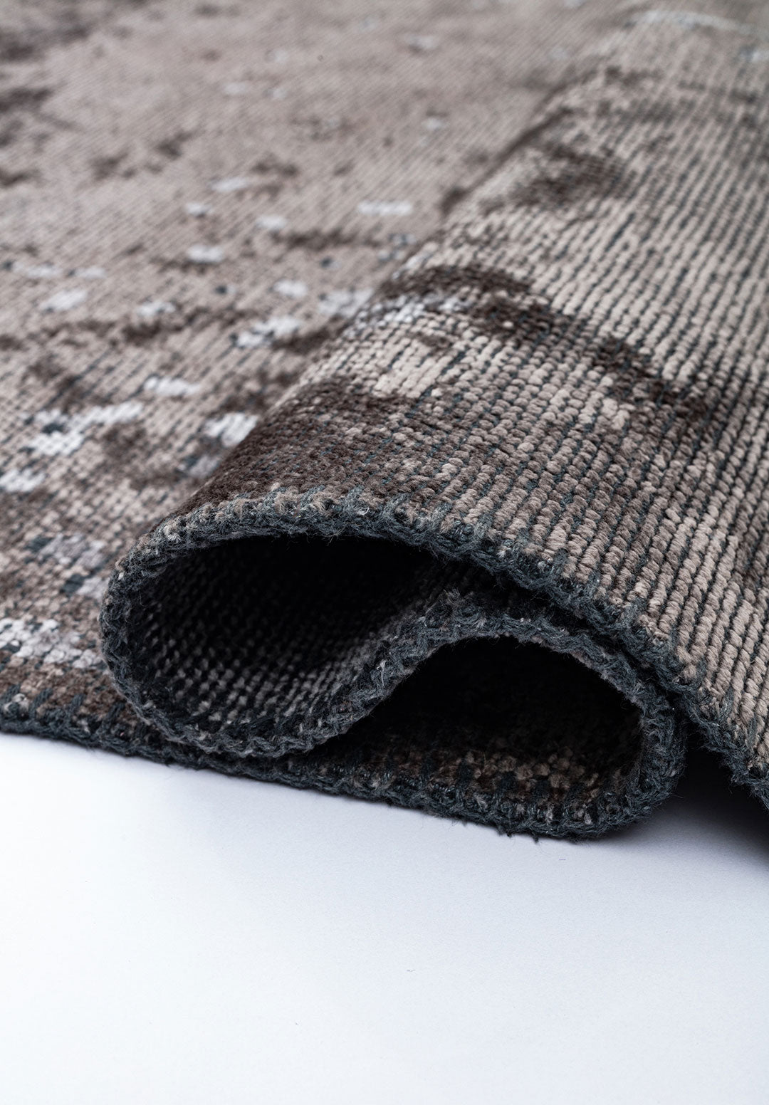 Paint Dark Grey - Light Grey Rug Rugs - Venetto Design Venettodesign.com