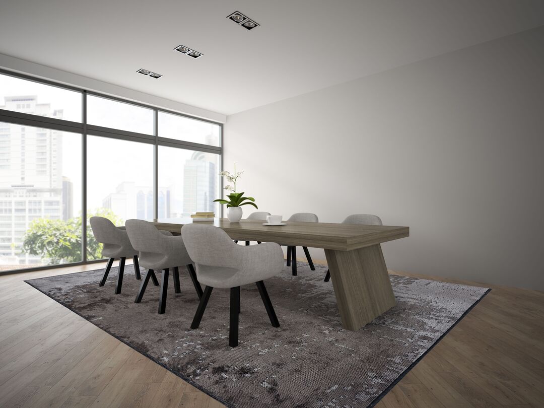 Paint Dark Grey - Light Grey Rug Rugs - Venetto Design Venettodesign.com
