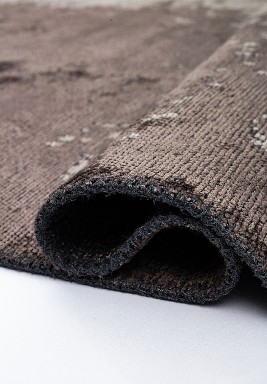 Paint Dark Mink - Nougat Rug Rugs - Venetto Design Venettodesign.com