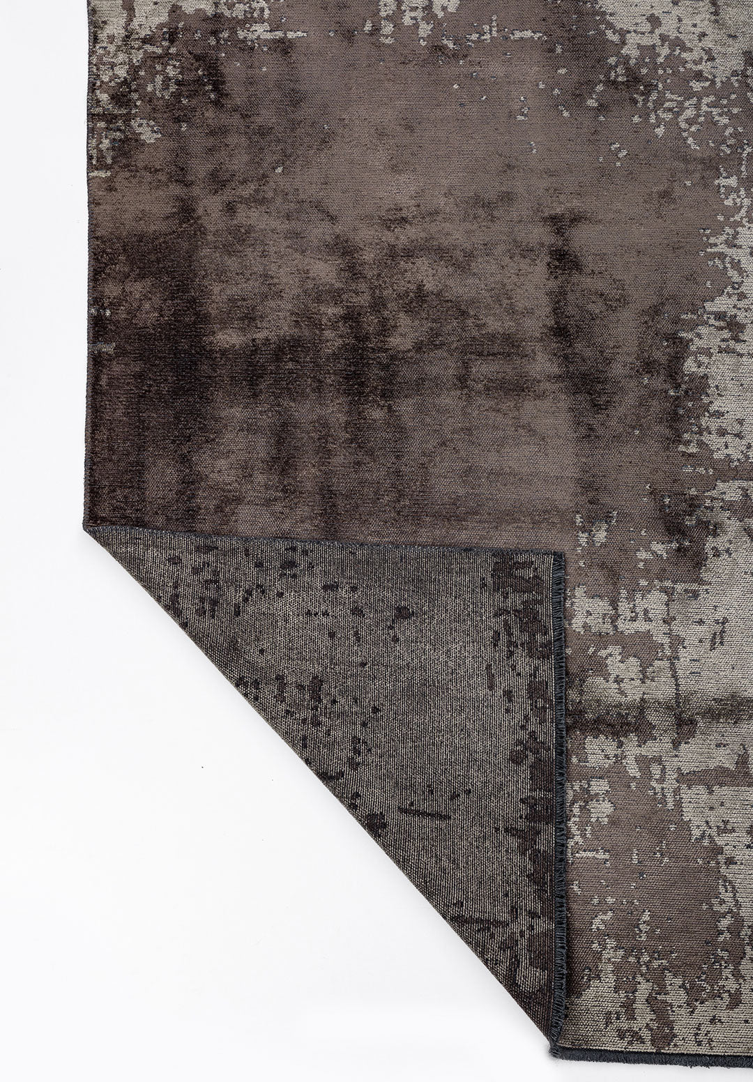 Paint Dark Mink - Nougat Rug Rugs - Venetto Design Venettodesign.com
