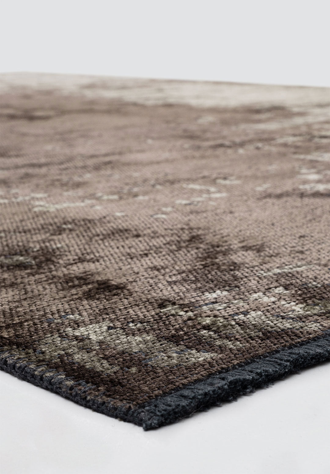 Paint Dark Mink - Nougat Rug Rugs - Venetto Design Venettodesign.com