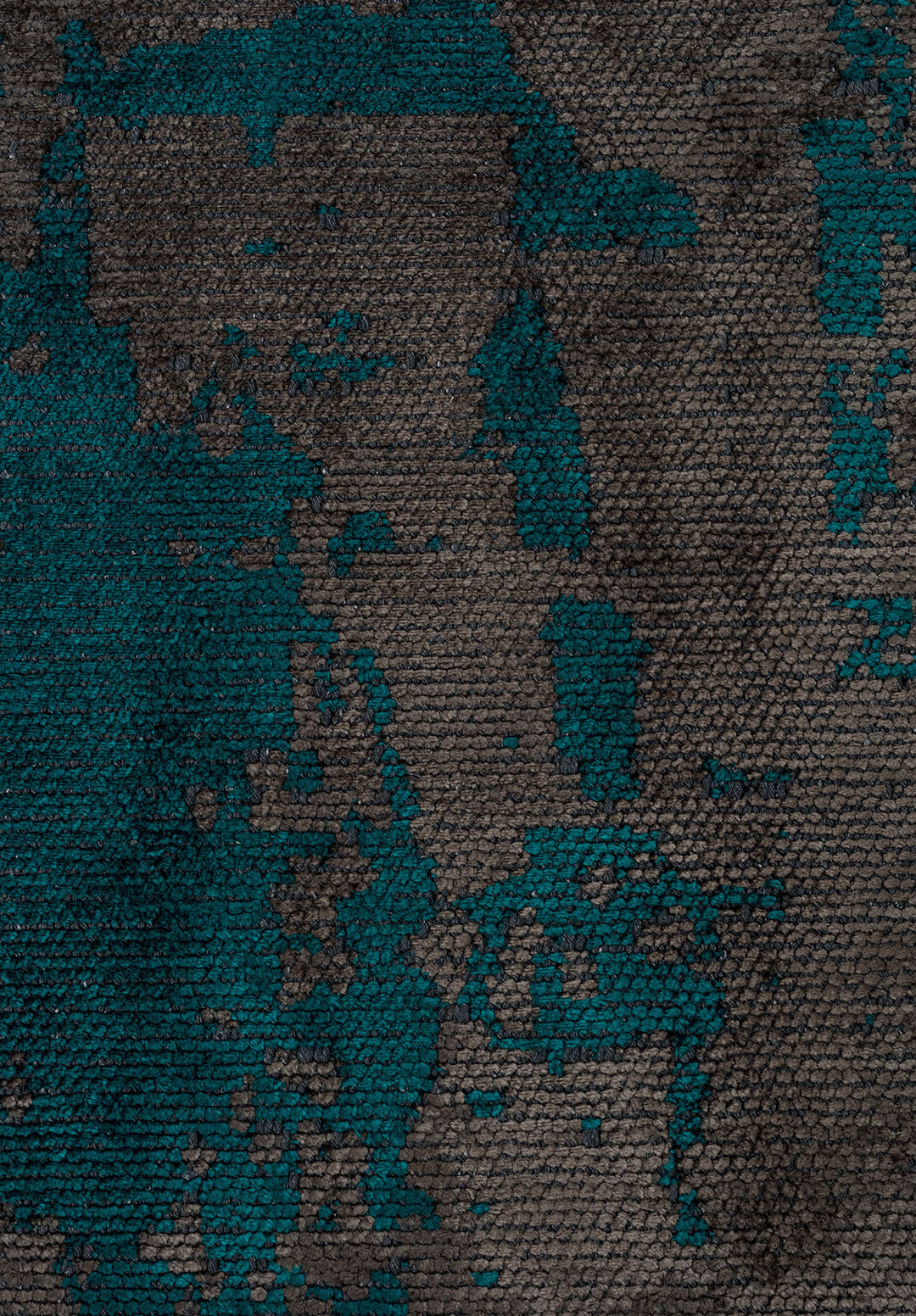 Paint Dark Turquoise - Anthracite Rug Rugs - Venetto Design Venettodesign.com