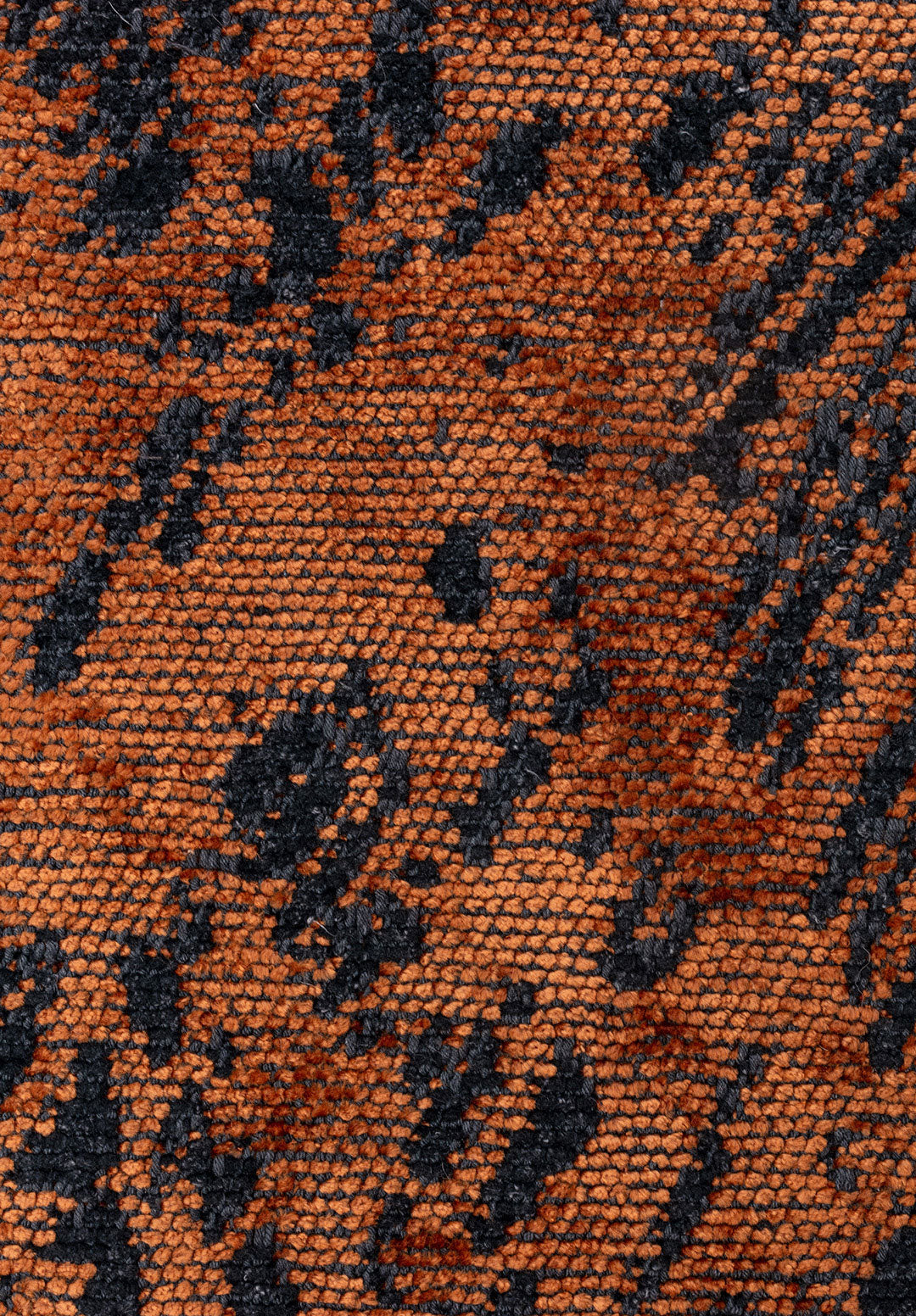 Rustic Terra - Matte Black Rug Rugs - Venetto Design Venettodesign.com