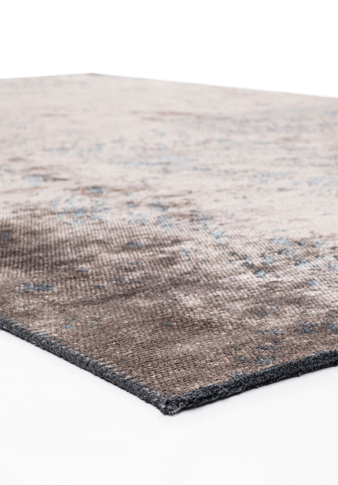 Rustic Nougat - Blue Rug Rugs - Venetto Design Venettodesign.com