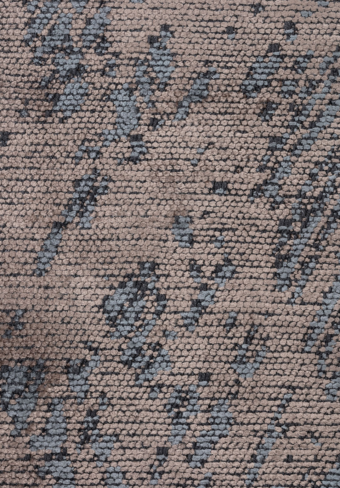 Rustic Nougat - Blue Rug Rugs - Venetto Design Venettodesign.com