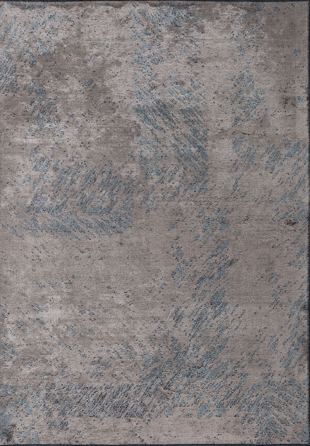 Rustic Nougat - Blue Rug Rugs - Venetto Design Venettodesign.com